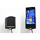 Brodit houder - Microsoft Lumia 650 Actieve houder met 12V USB plug Brodit houder - Microsoft Lumia 650 Actieve houder met 12V USB plug