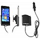 Brodit houder - Microsoft Lumia 650 Actieve houder met 12V USB plug Brodit houder - Microsoft Lumia 650 Actieve houder met 12V USB plug