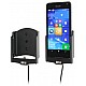 Brodit houder - Microsoft Lumia 650 Actieve houder met 12V USB plug Brodit houder - Microsoft Lumia 650 Actieve houder met 12V USB plug