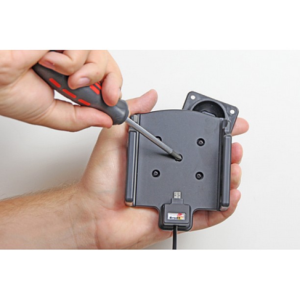 Brodit houder - Samsung Galaxy S7 Actieve houder met 12V USB Plug. Otterbox defender series Brodit houder - Samsung Galaxy S7 Actieve houder met 12V USB Plug. Otterbox defender series