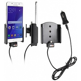 Brodit houder - Samsung Galaxy A5 2016 Actieve houder met 12V USB plug