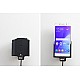 Brodit houder - Samsung Galaxy A5 2016 Actieve houder met 12V USB plug Brodit houder - Samsung Galaxy A5 2016 Actieve houder met 12V USB plug