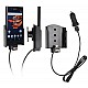 Brodit houder - Sony Xperia X Compact Actieve houder met 12V USB plug Brodit houder - Sony Xperia X Compact Actieve houder met 12V USB plug
