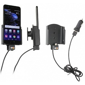 Brodit houder - Huawei P10 Actieve houder met 12V USB plug