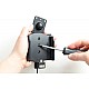 Brodit houder - Motorola Moto G5 Actieve houder met 12V USB plug Brodit houder - Motorola Moto G5 Actieve houder met 12V USB plug