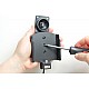 Brodit houder - Samsung Galaxy Xcover 4 Actieve houder met 12V USB plug Brodit houder - Samsung Galaxy Xcover 4 Actieve houder met 12V USB plug