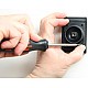 Brodit houder - Samsung Galaxy Xcover 4 Actieve houder met 12V USB plug Brodit houder - Samsung Galaxy Xcover 4 Actieve houder met 12V USB plug
