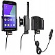 Brodit houder - Samsung Galaxy Xcover 4 Actieve houder met 12V USB plug Brodit houder - Samsung Galaxy Xcover 4 Actieve houder met 12V USB plug