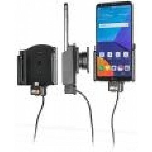 Brodit houder - LG G6 houder met 12V USB plug Brodit houder - LG G6 houder met 12V USB plug