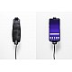 Brodit houder - Samsung Galaxy S8+ / S9+ / S10+ Actieve houder met 12V USB plug. Met hoes