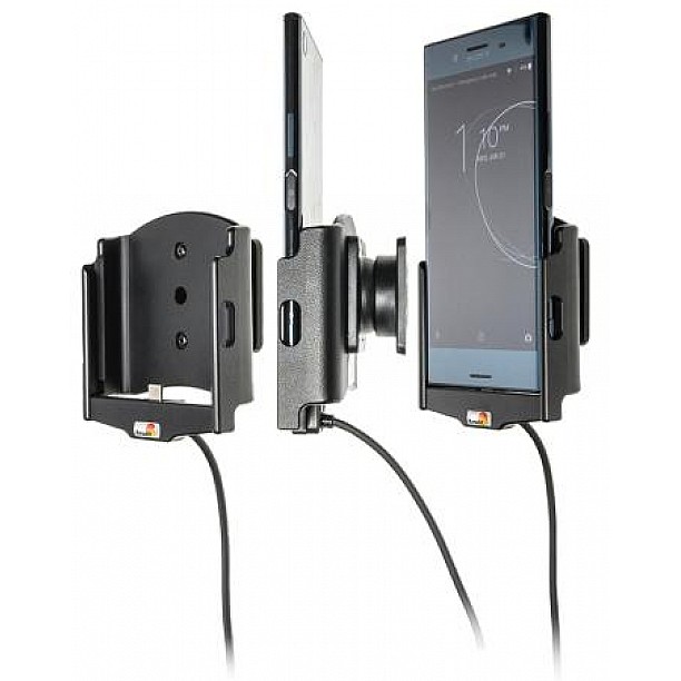 Brodit houder - Sony Xperia XZ Premium Actieve houder met 12V USB plug