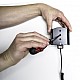 Brodit houder - Samsung Galaxy S8 Actieve houder met 12V USB plug Brodit houder - Samsung Galaxy S8 Actieve houder met 12V USB plug