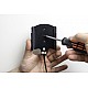 Brodit houder - Apple iPhone X / Xs Actieve houder met 12V USB plug Brodit houder - Apple iPhone X / Xs Actieve houder met 12V USB plug