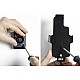 Brodit houder - Apple iPhone X / Xs met of zonder hoes Actieve houder met 12V USB plug Brodit houder - Apple iPhone X / Xs met of zonder hoes Actieve houder met 12V USB plug