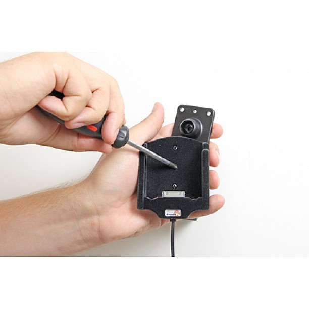 Brodit houder - Apple iPhone 4/4S Actieve houder met vaste voeding Brodit houder - Apple iPhone 4/4S Actieve houder met vaste voeding
