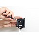 Brodit houder - Apple iPhone 4/4S Actieve houder met vaste voeding Brodit houder - Apple iPhone 4/4S Actieve houder met vaste voeding