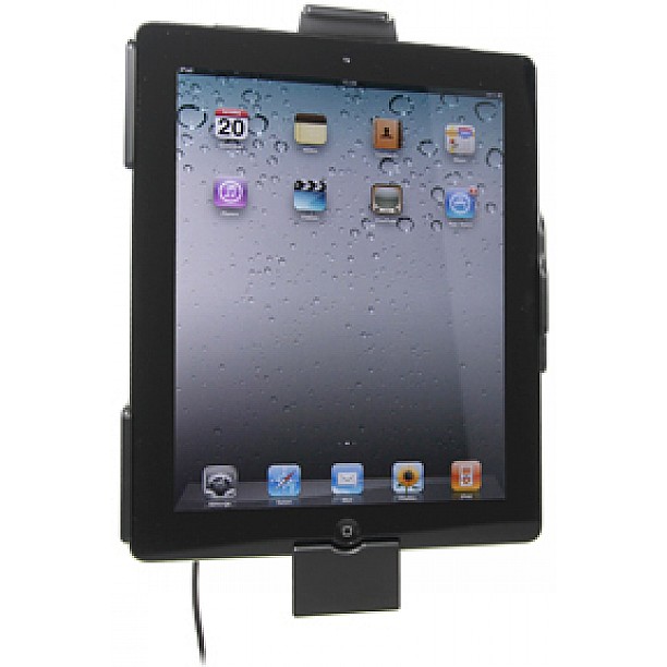 Apple iPad 2 / 3 Actieve houder met vaste voeding