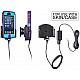 Brodit houder - Apple iPhone 5 / 5C / 5S / SE Actieve verstelbare houder met vaste voeding Brodit houder - Apple iPhone 5 / 5C / 5S / SE Actieve verstelbare houder met vaste voeding