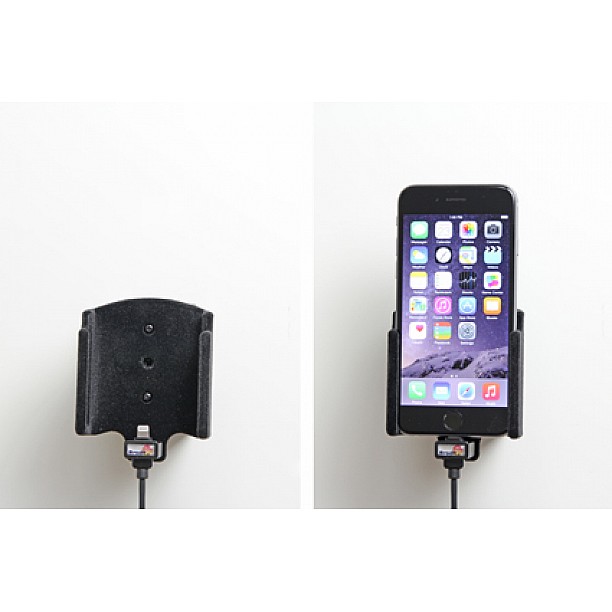 Brodit houder - Apple iPhone 6 / 6S / 7 / 8 Actieve houder met vaste voeding
