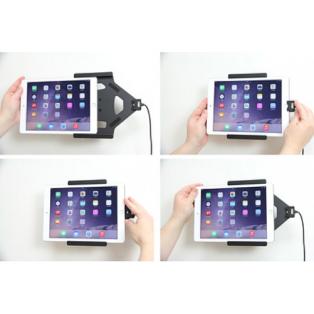 Apple iPad Air 2 / Pro 9.7 Actieve houder met vaste voeding