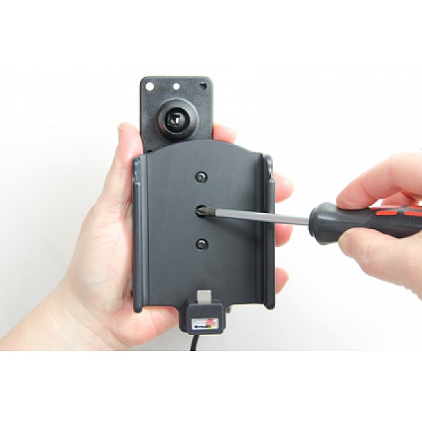 Brodit houder - Sony Xperia XZ Actieve houder met vaste voeding Brodit houder - Sony Xperia XZ Actieve houder met vaste voeding
