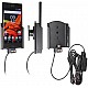 Brodit houder - Sony Xperia XZ Actieve houder met vaste voeding Brodit houder - Sony Xperia XZ Actieve houder met vaste voeding