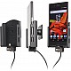 Brodit houder - Sony Xperia XZ Actieve houder met vaste voeding Brodit houder - Sony Xperia XZ Actieve houder met vaste voeding