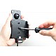 Brodit houder - Samsung Galaxy A3 2017 Actieve houder met vaste voeding Brodit houder - Samsung Galaxy A3 2017 Actieve houder met vaste voeding