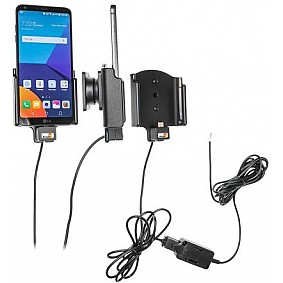 Brodit houder - LG G6 12V/2A houder met vaste voeding