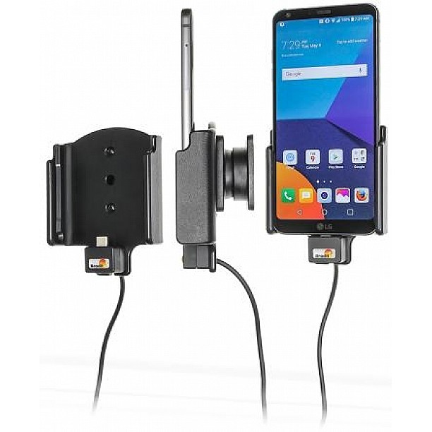 Brodit houder - LG G6 12V/2A houder met vaste voeding Brodit houder - LG G6 12V/2A houder met vaste voeding
