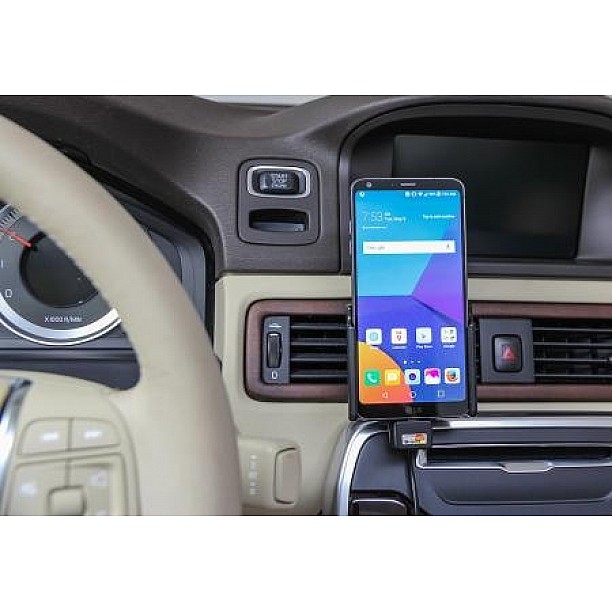 Brodit houder - LG G6 12V/2A houder met vaste voeding Brodit houder - LG G6 12V/2A houder met vaste voeding