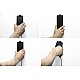 Brodit houder - Samsung Galaxy S8 / S9 / S10 houder met hoes met vaste voeding Brodit houder - Samsung Galaxy S8 / S9 / S10 houder met hoes met vaste voeding