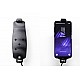 Brodit houder - Samsung Galaxy S8 / S9 / S10 houder met hoes met vaste voeding Brodit houder - Samsung Galaxy S8 / S9 / S10 houder met hoes met vaste voeding