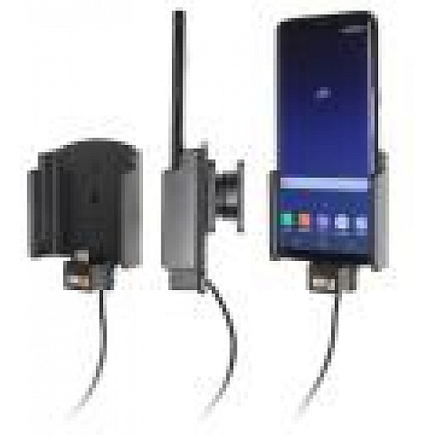 Brodit houder - Samsung Galaxy S8 Actieve houder met vaste voeding Brodit houder - Samsung Galaxy S8 Actieve houder met vaste voeding