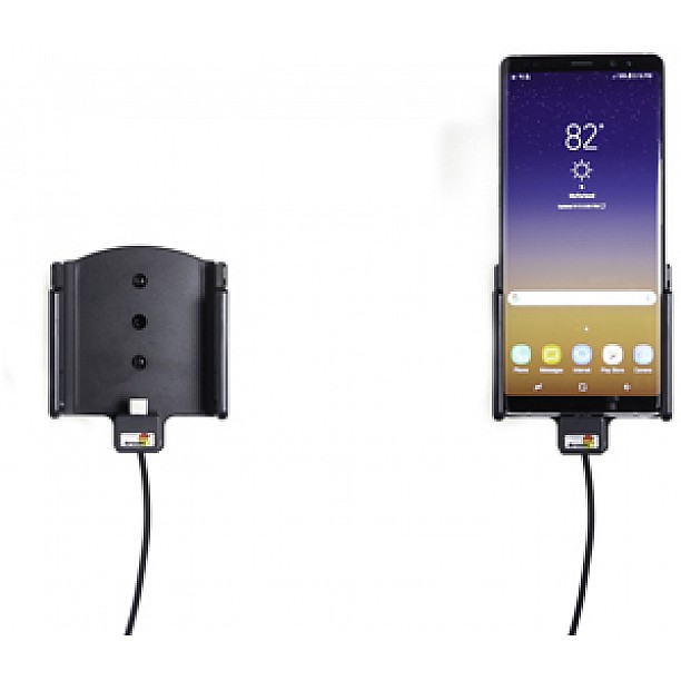 Brodit houder - Samsung Galaxy Note 8 Actieve houder met vaste voeding Brodit houder - Samsung Galaxy Note 8 Actieve houder met vaste voeding