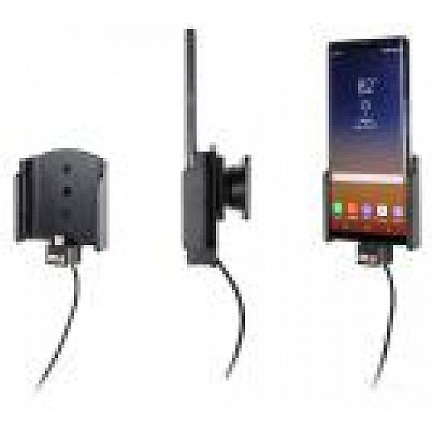 Brodit houder - Samsung Galaxy Note 8 Actieve houder met vaste voeding Brodit houder - Samsung Galaxy Note 8 Actieve houder met vaste voeding