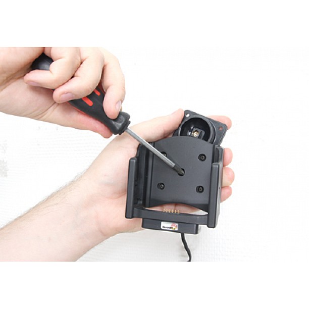 Brodit houder - Intermec CN 50 Actieve houder met 12/24V lader en swivel Brodit houder - Intermec CN 50 Actieve houder met 12/24V lader en swivel