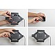 Apple iPad Air2 / Pro 9.7 Actieve houder met USB Sig. Plug LOCK Apple iPad Air2 / Pro 9.7 Actieve houder met USB Sig. Plug LOCK
