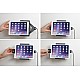 Apple iPad Air2 / Pro 9.7 Actieve houder met USB Sig. Plug LOCK