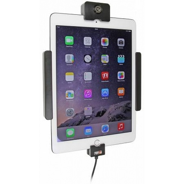 Apple iPad Air2 / Pro 9.7 Actieve houder met USB Sig. Plug LOCK