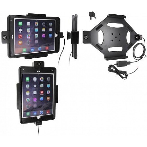 Apple iPad Air 2 Actieve houder met 12/24 V lader met swivel