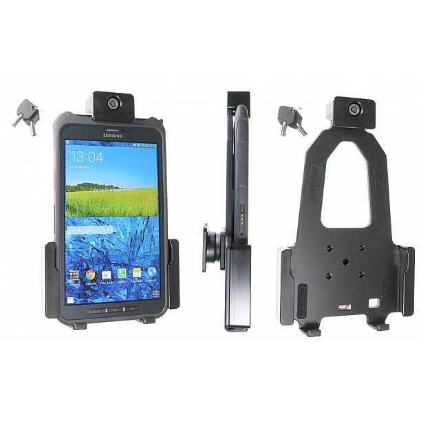 Samsung Galaxy Tab Active Passieve houder. Met slot en sleutel Samsung Galaxy Tab Active Passieve houder. Met slot en sleutel