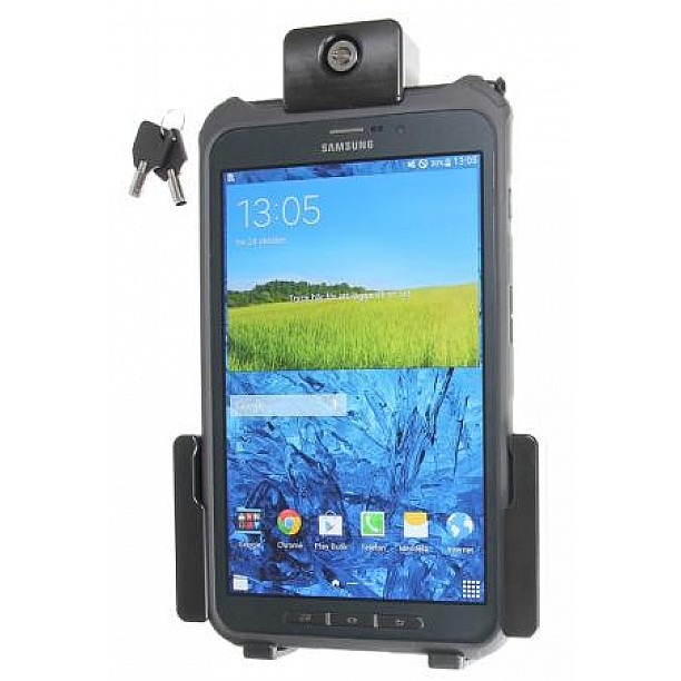 Samsung Galaxy Tab Active Passieve houder. Met slot en sleutel Samsung Galaxy Tab Active Passieve houder. Met slot en sleutel