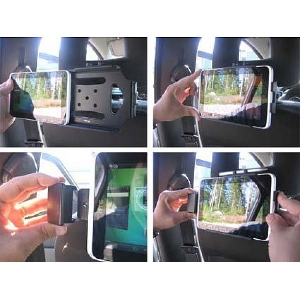 Brodit houder - HTC Flyer Passieve houder. Met slot en verende vergrendeling Brodit houder - HTC Flyer Passieve houder. Met slot en verende vergrendeling