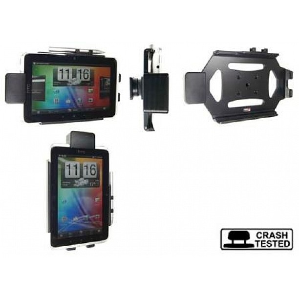 Brodit houder - HTC Flyer Passieve houder. Met slot en verende vergrendeling Brodit houder - HTC Flyer Passieve houder. Met slot en verende vergrendeling