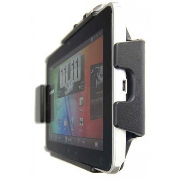 Brodit houder - HTC Flyer Passieve houder. Met slot en verende vergrendeling Brodit houder - HTC Flyer Passieve houder. Met slot en verende vergrendeling