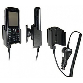Brodit houder - Nokia 6233 Actieve houder met 12/24V lader