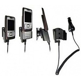 Brodit houder - Nokia E65 Actieve houder met 12/24V lader Uitlopend artikel, kan niet retour!