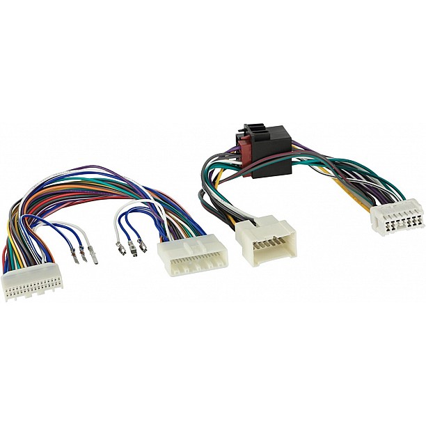 CarIso2Car met ISO- 12 pins + 32 pins Dacia -Opel - Renault - Nissan.Voor Handsfree Device