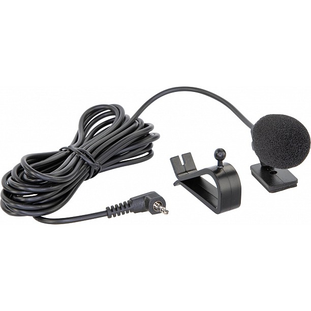 Vervangingsmicrofoon 2.5mm jack (mono) omnidirectioneel, oa Pioneer Vervangingsmicrofoon 2.5mm jack (mono) omnidirectioneel, oa Pioneer
